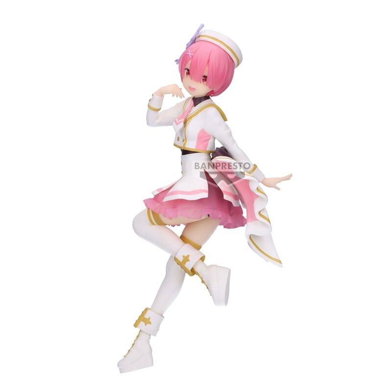 Figura Ram Stage Costume  Re:Zero Starting Life in Another World 22cm BANPRESTO