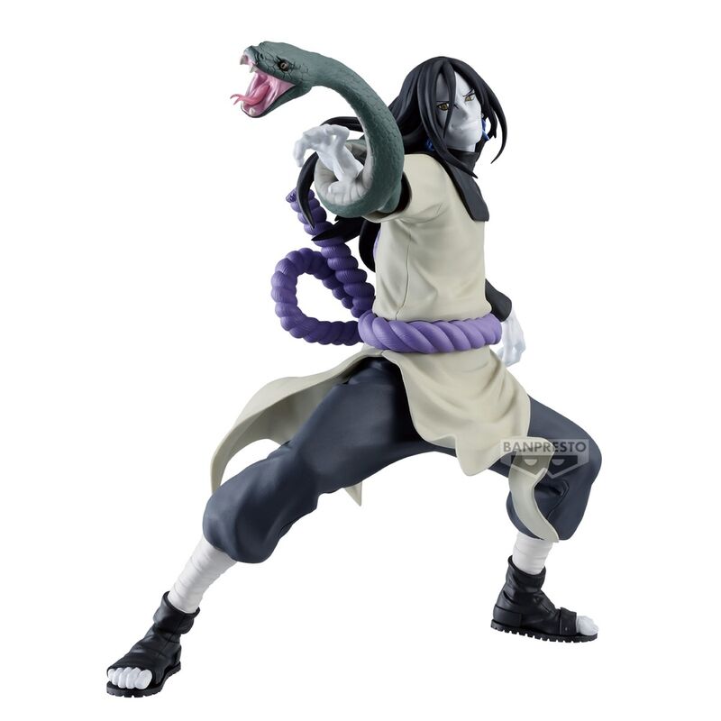 Figura Orochimaru Vibration Stars Naruto Shippuden 15cm BANPRESTO