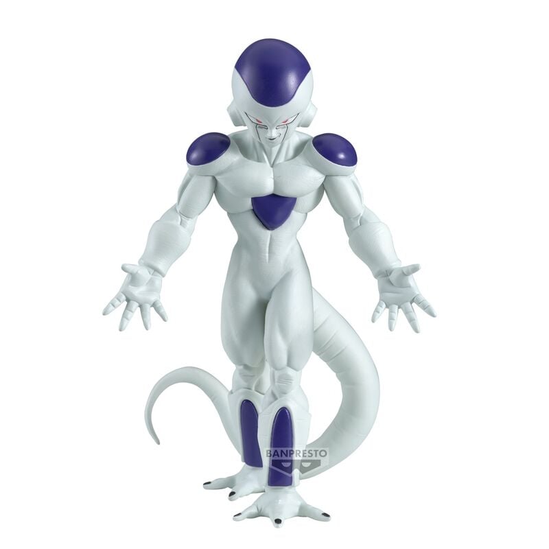 Figura Frieza Solid Edge Works Dragon Ball Z 16cm BANPRESTO