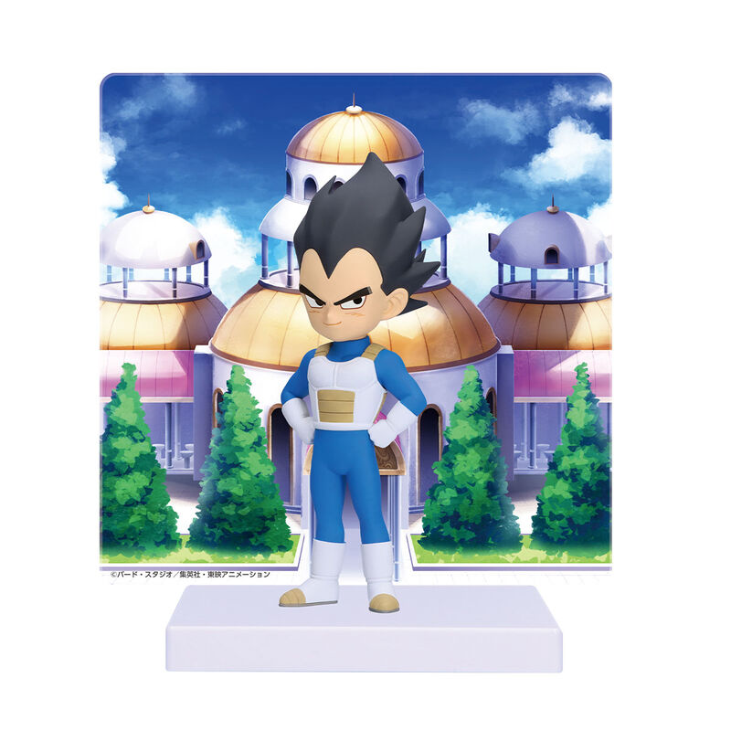 Figura Vegeta Dragon Ball Daima 13cm BANPRESTO