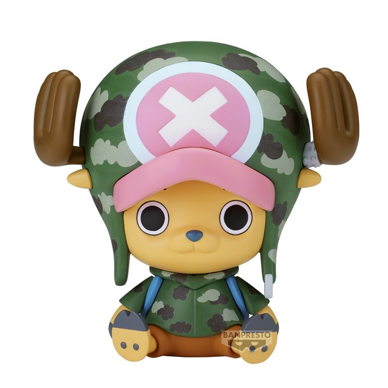 Figura Chopper Dressrosa Sofvimate One Piece 11cm BANPRESTO