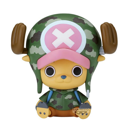 Figura Chopper Dressrosa Sofvimate One Piece 11cm BANPRESTO