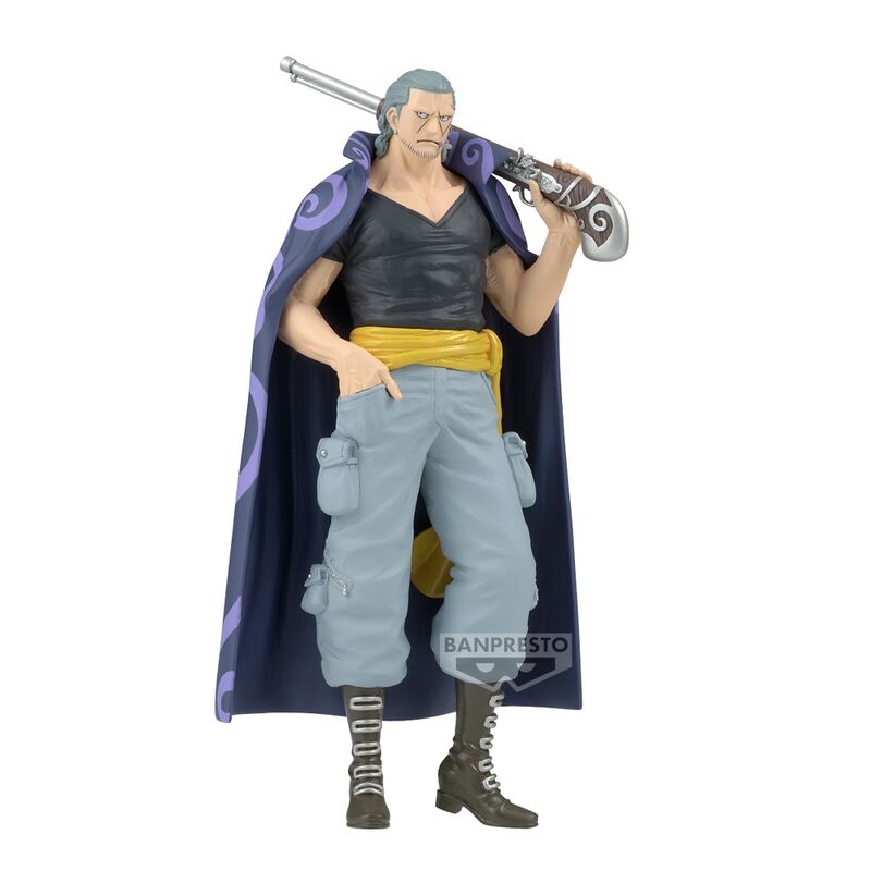Figura Benn Beckman The Grandline Series One Piece 17cm BANPRESTO