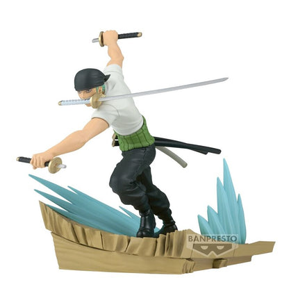 Figura Roronoa Zoro Senkozekkei One Piece 11cm BANPRESTO