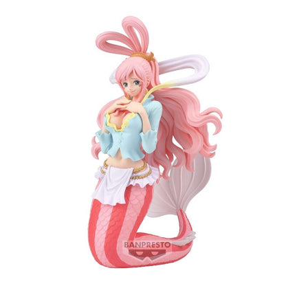 Figura Shirahoshi Glitter & Glamorous One Piece 16cm BANPRESTO