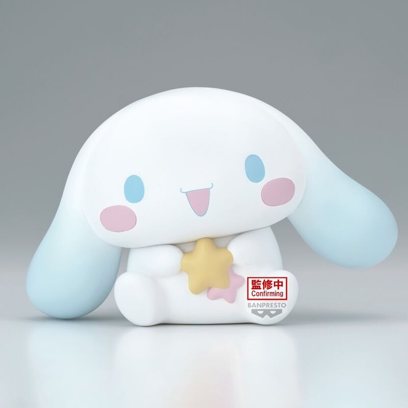 Figura Cinnamoroll Softmates Sanrio Characters 15cm BANPRESTO