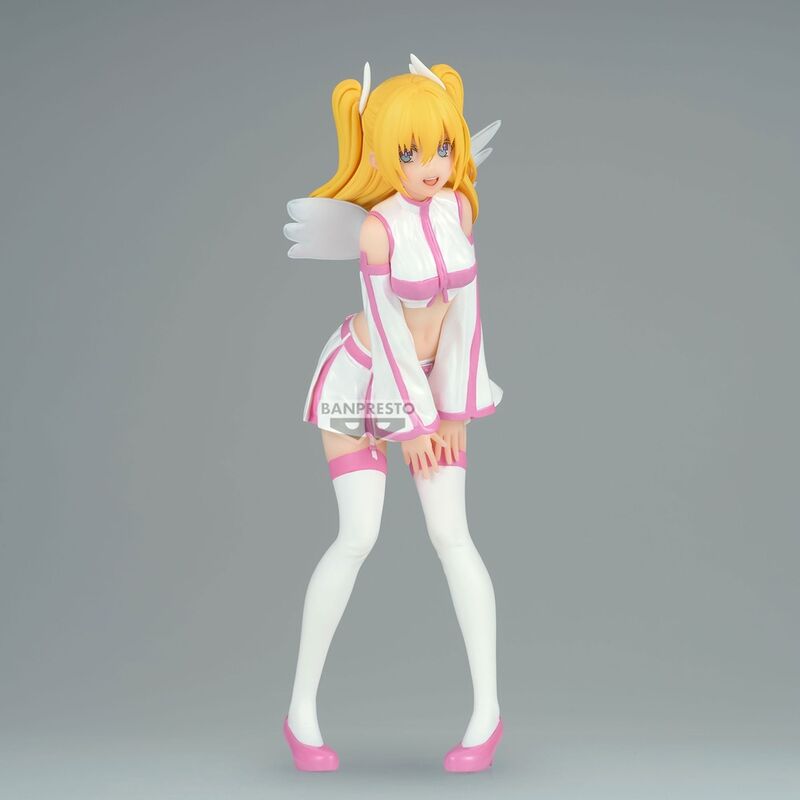 Figura Liliel Angel Paratroopers Glitter & Glamorous 2.5 Dimensional Seduction 20cm BANPRESTO