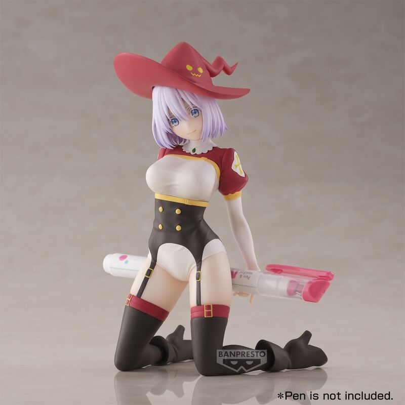 Figura Ikora Skirtless 2.5 Dimensional Seduction 15cm BANPRESTO