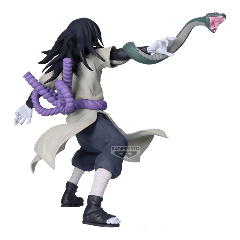 Figura Orochimaru Vibration Stars Naruto Shippuden 15cm BANPRESTO