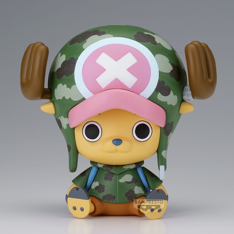 Figura Chopper Dressrosa Sofvimate One Piece 11cm BANPRESTO