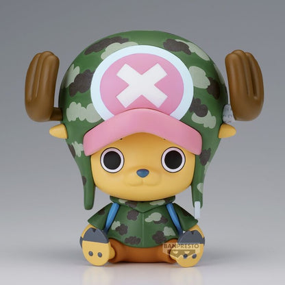 Figura Chopper Dressrosa Sofvimate One Piece 11cm BANPRESTO