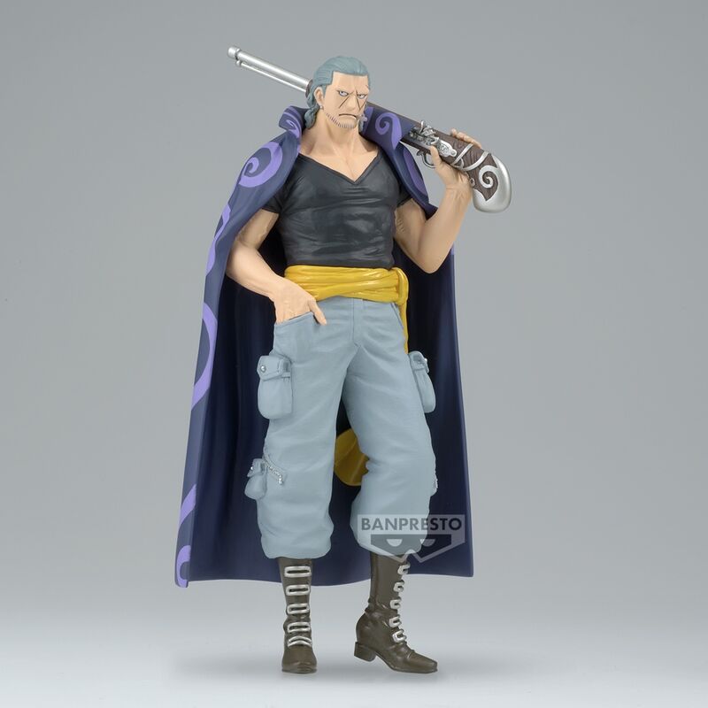 Figura Benn Beckman The Grandline Series One Piece 17cm BANPRESTO