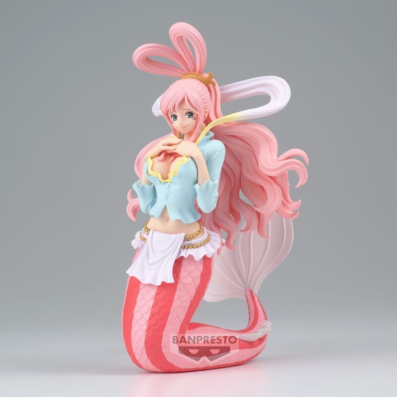 Figura Shirahoshi Glitter & Glamorous One Piece 16cm BANPRESTO