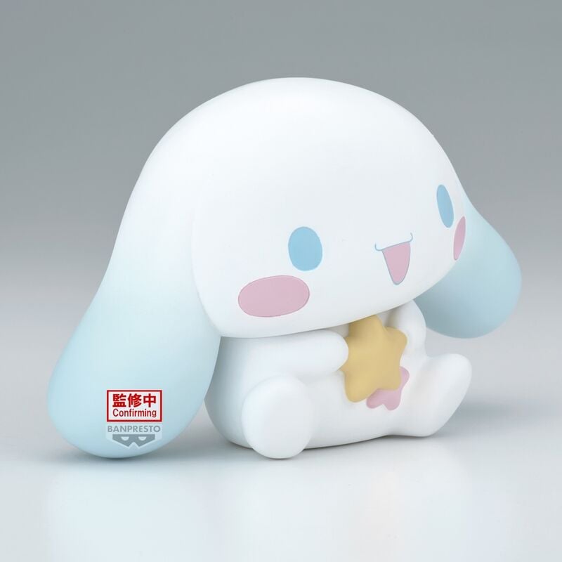 Figura Cinnamoroll Softmates Sanrio Characters 15cm BANPRESTO
