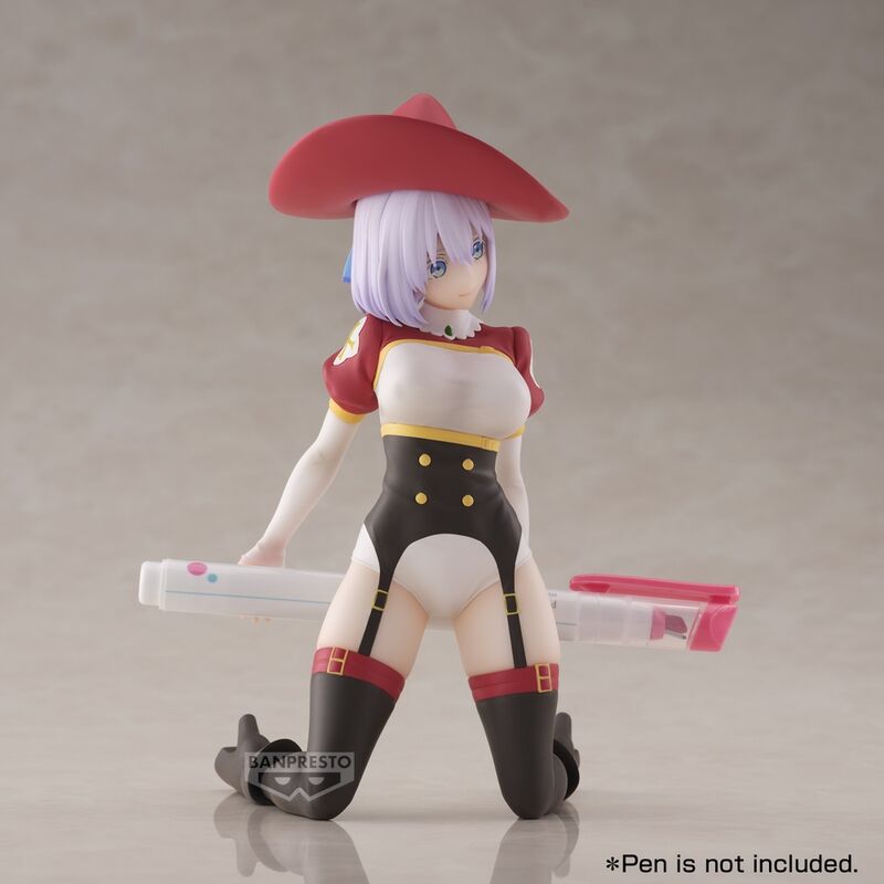 Figura Ikora Skirtless 2.5 Dimensional Seduction 15cm BANPRESTO