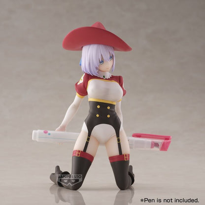Figura Ikora Skirtless 2.5 Dimensional Seduction 15cm BANPRESTO