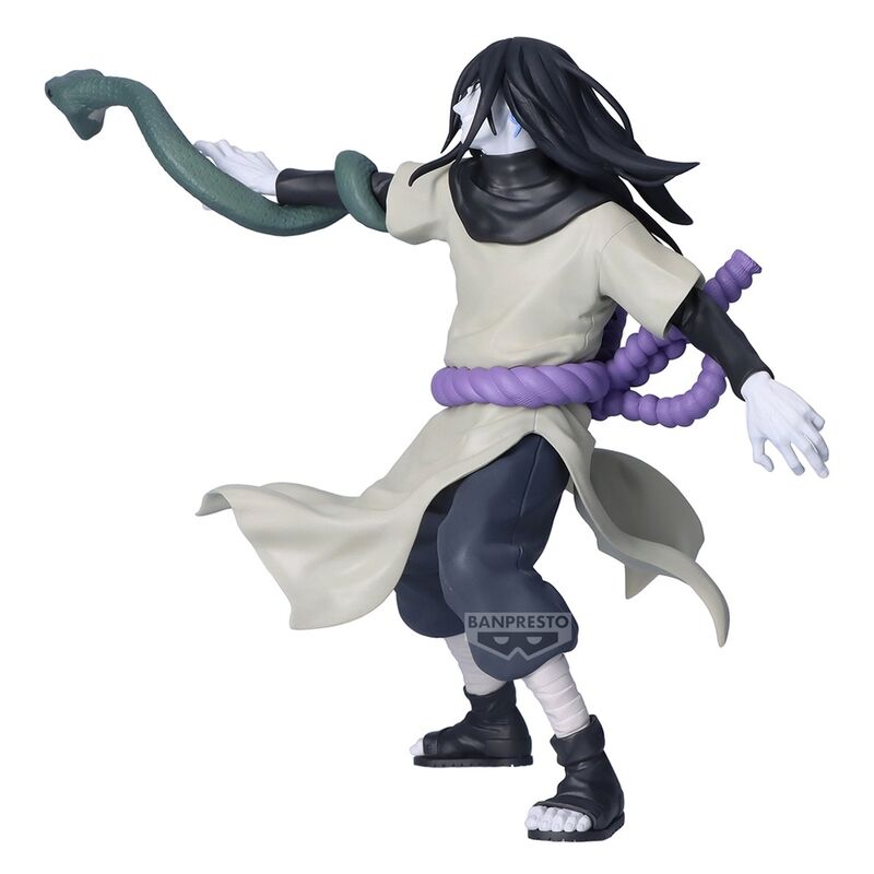 Figura Orochimaru Vibration Stars Naruto Shippuden 15cm BANPRESTO