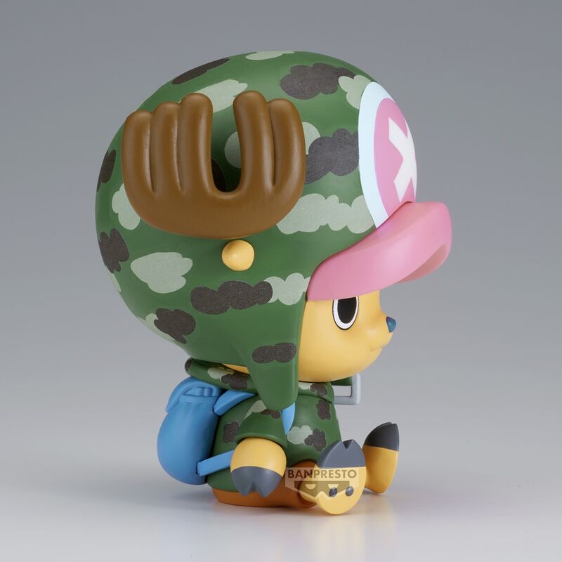 Figura Chopper Dressrosa Sofvimate One Piece 11cm BANPRESTO