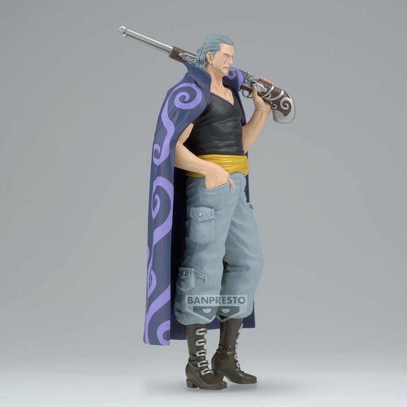 Figura Benn Beckman The Grandline Series One Piece 17cm BANPRESTO