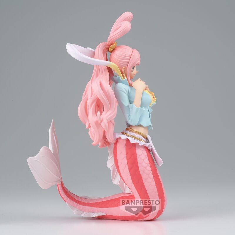 Figura Shirahoshi Glitter & Glamorous One Piece 16cm BANPRESTO