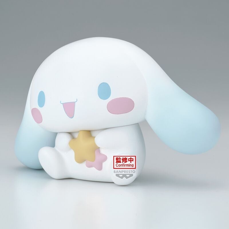 Figura Cinnamoroll Softmates Sanrio Characters 15cm BANPRESTO