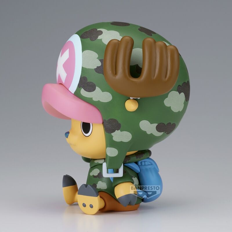 Figura Chopper Dressrosa Sofvimate One Piece 11cm BANPRESTO