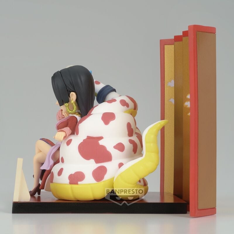 Figura Boa Hancock & Salome World Collectable Special One Piece 6cm BANPRESTO