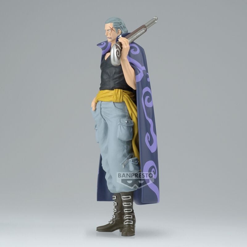 Figura Benn Beckman The Grandline Series One Piece 17cm BANPRESTO