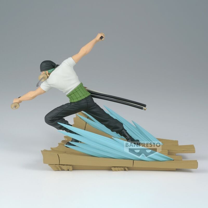 Figura Roronoa Zoro Senkozekkei One Piece 11cm BANPRESTO
