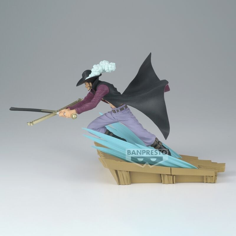 Figura Dracule Mihawk Senkozekkei One Piece 12cm BANPRESTO