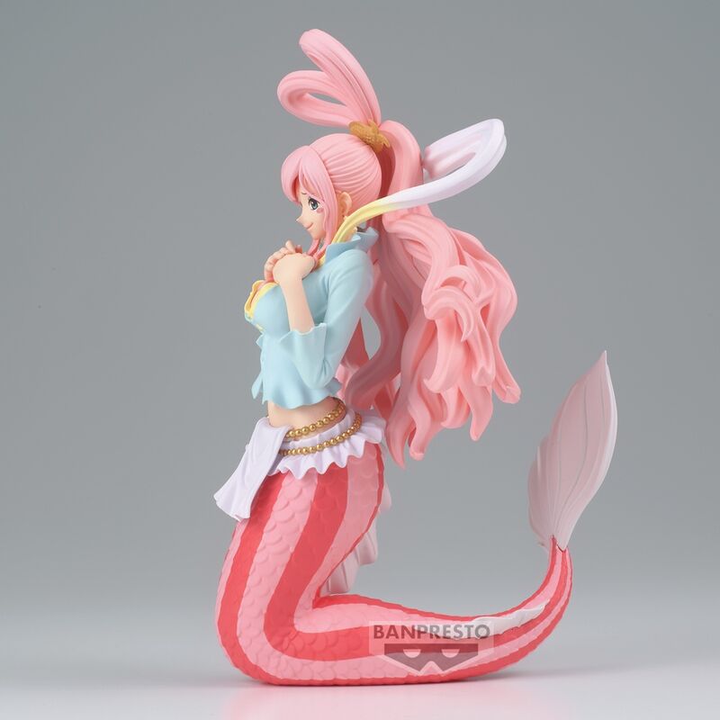 Figura Shirahoshi Glitter & Glamorous One Piece 16cm BANPRESTO