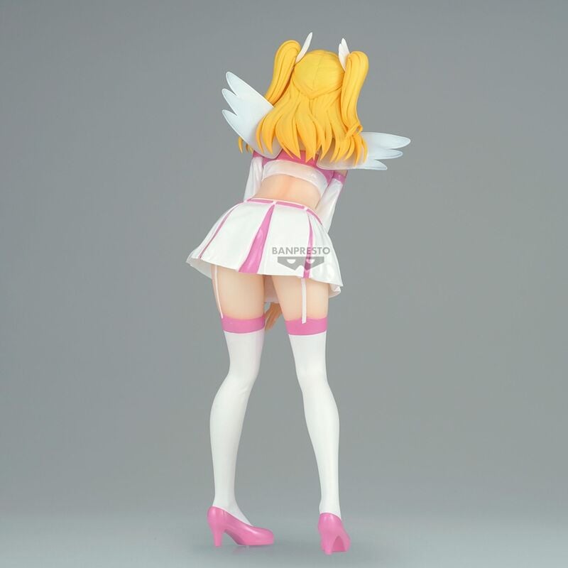 Figura Liliel Angel Paratroopers Glitter & Glamorous 2.5 Dimensional Seduction 20cm BANPRESTO