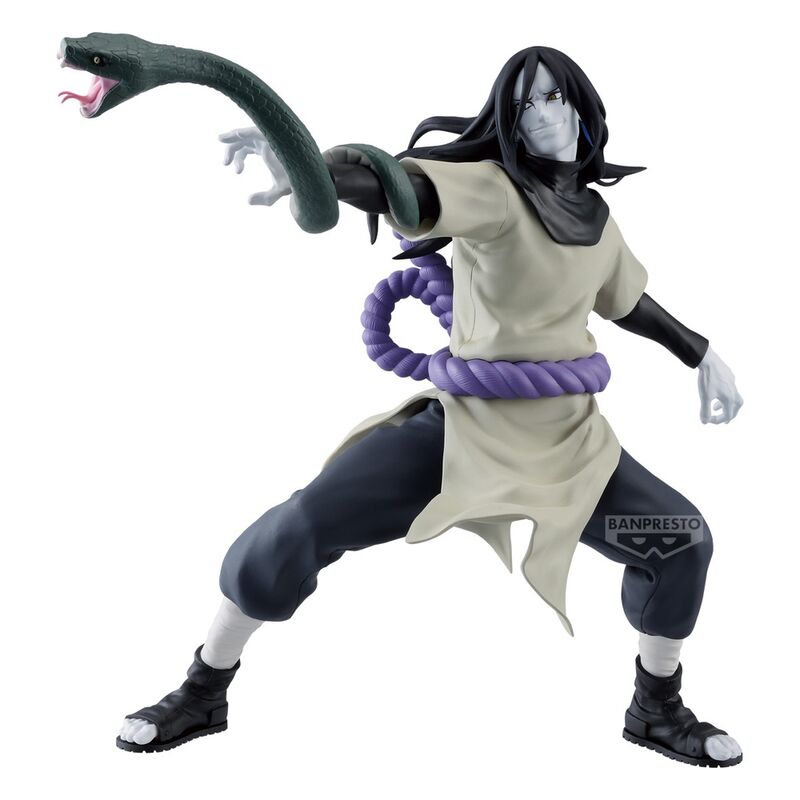 Figura Orochimaru Vibration Stars Naruto Shippuden 15cm BANPRESTO