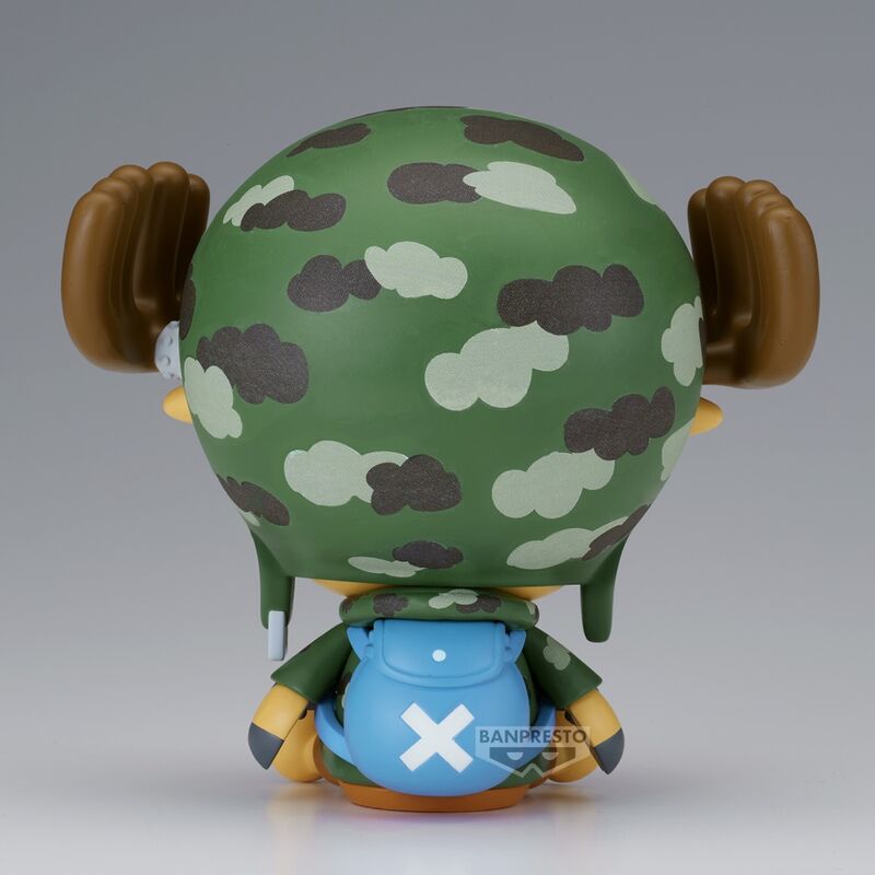 Figura Chopper Dressrosa Sofvimate One Piece 11cm BANPRESTO