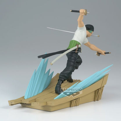 Figura Roronoa Zoro Senkozekkei One Piece 11cm BANPRESTO