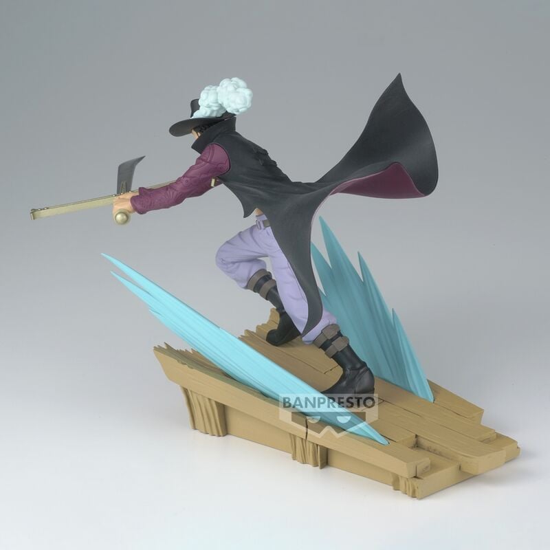 Figura Dracule Mihawk Senkozekkei One Piece 12cm BANPRESTO
