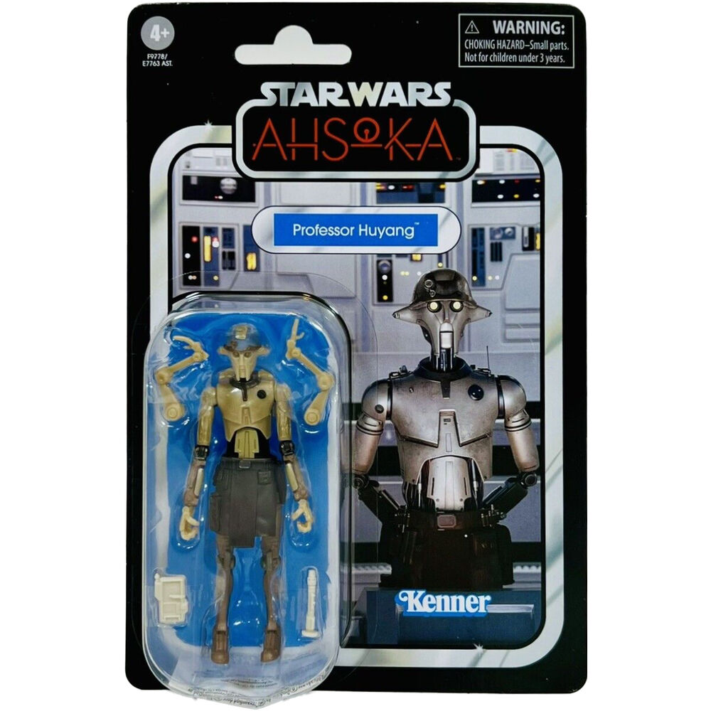 Figura Profesor Huyang Ahsoka Star Wars 9,5cm HASBRO