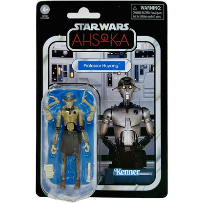 Figura Profesor Huyang Ahsoka Star Wars 9,5cm HASBRO