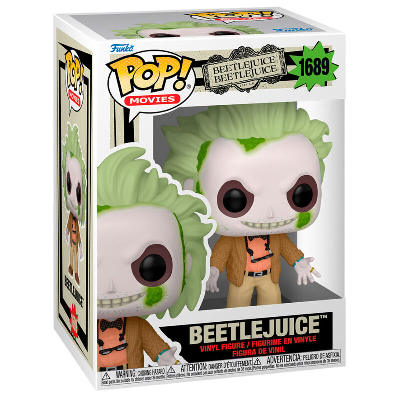 Figura POP Beetlejuice 2 - Bitelchus FUNKO