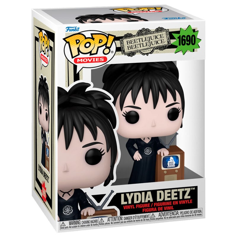 Figura POP Beetlejuice 2 Lydia Deetz FUNKO