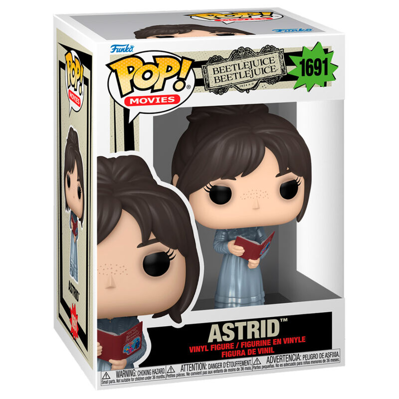 Figura POP Beetlejuice 2 Astrid FUNKO