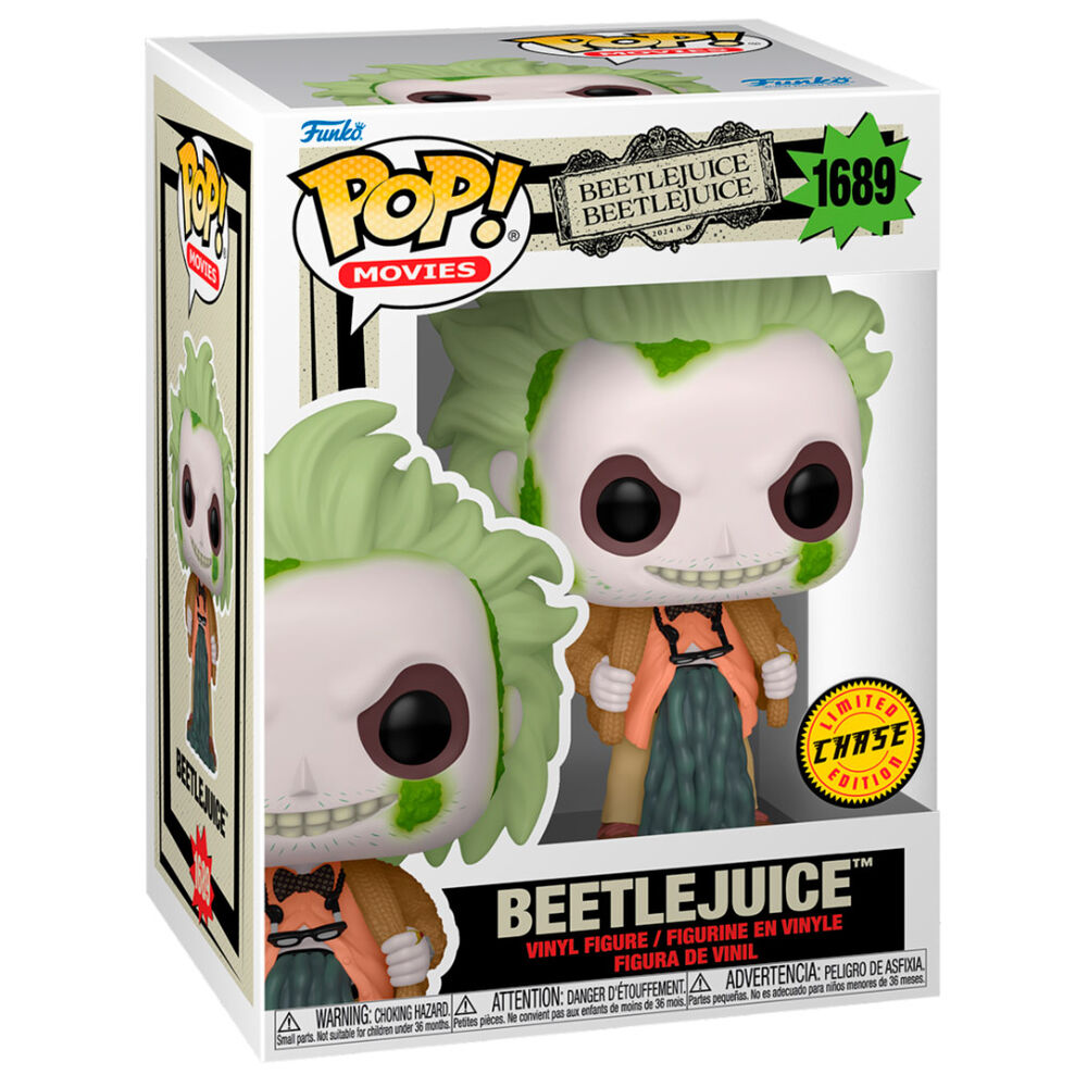 Figura POP Beetlejuice 2 - Bitelchus Chase FUNKO