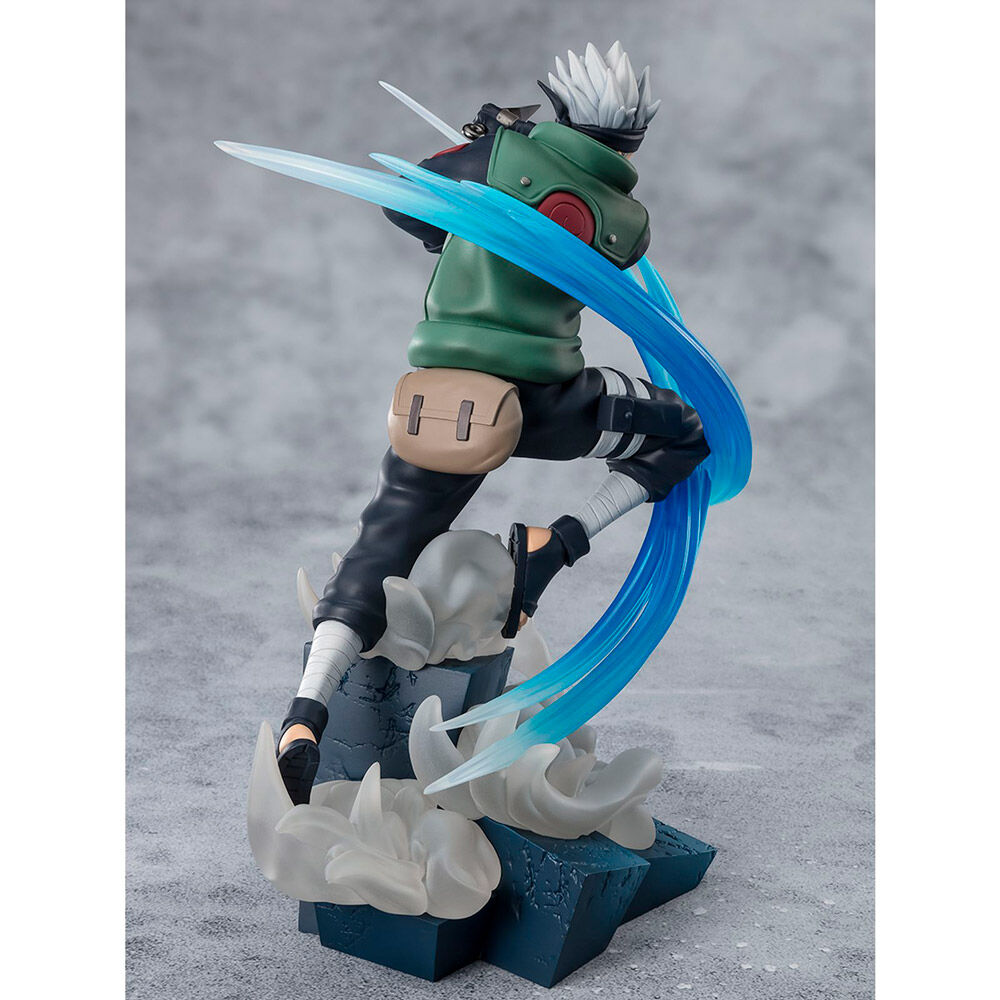 Figura S.H Figuarts Zero Kakashi Hatake Conclusion With One Once Called a Friend Naruto Shippuden 20cm TAMASHII NATIONS