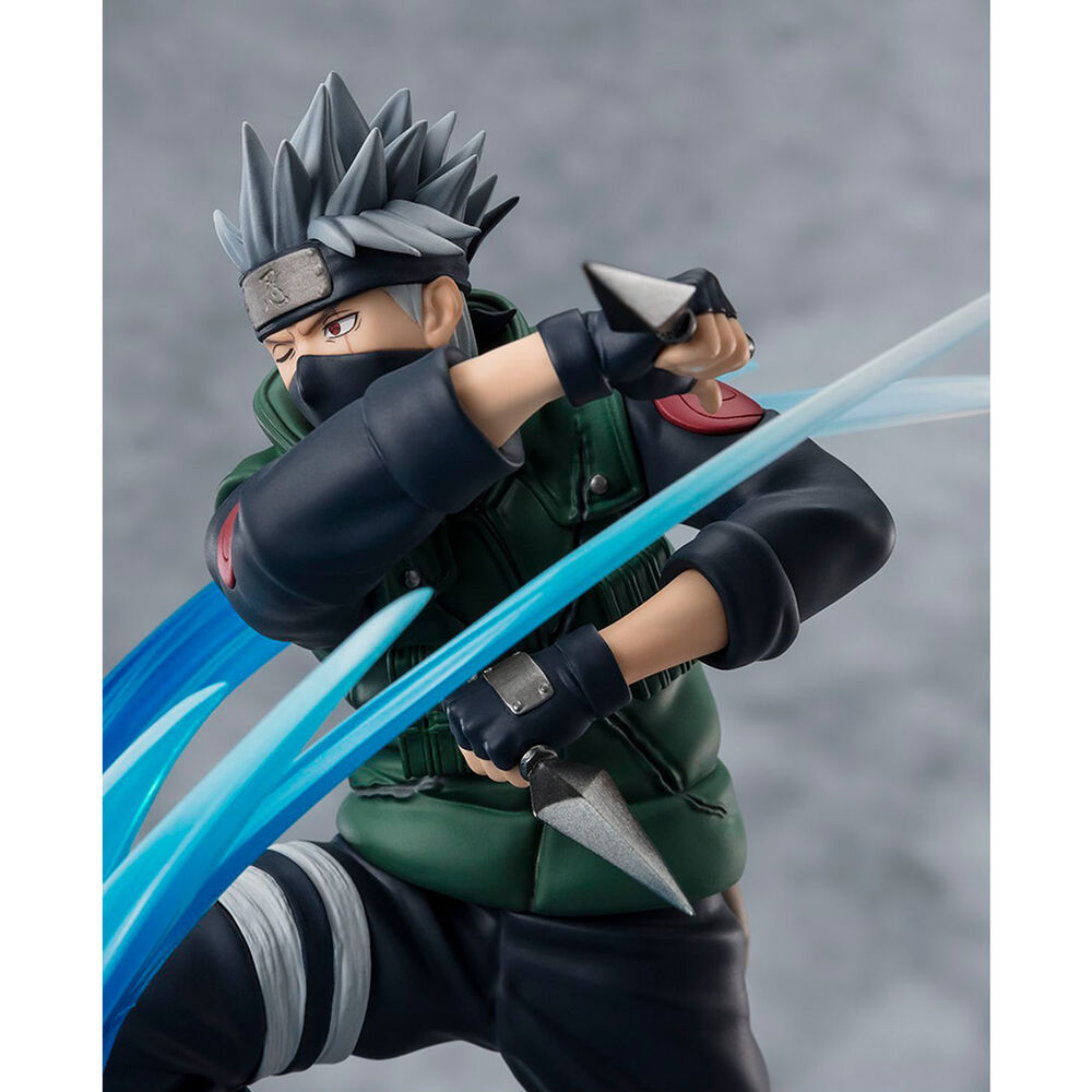 Figura S.H Figuarts Zero Kakashi Hatake Conclusion With One Once Called a Friend Naruto Shippuden 20cm TAMASHII NATIONS