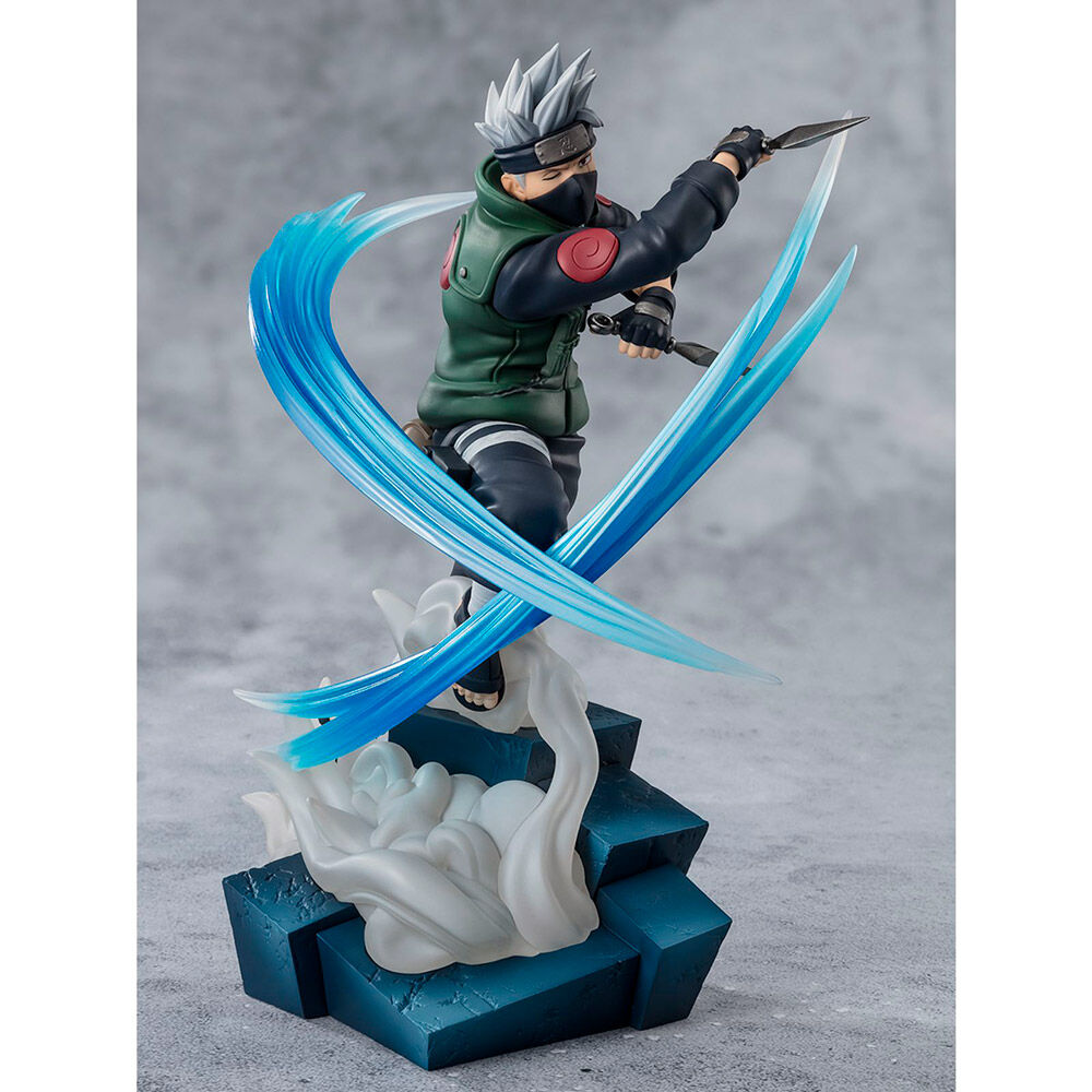 Figura S.H Figuarts Zero Kakashi Hatake Conclusion With One Once Called a Friend Naruto Shippuden 20cm TAMASHII NATIONS