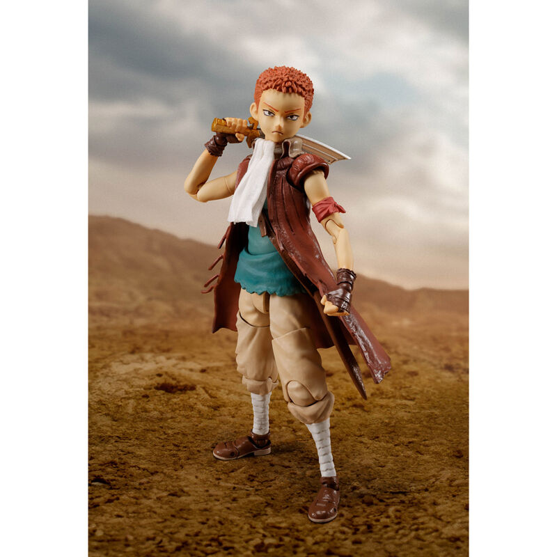 Figura S.H Figuarts Isidro Berserk 12,5cm TAMASHII NATIONS