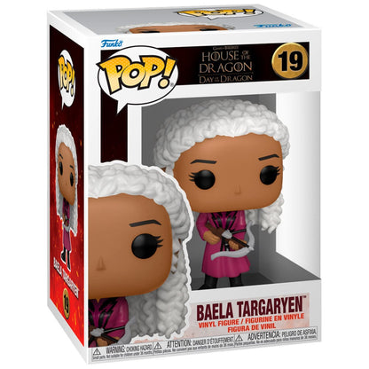Figura POP La Casa del Dragon 3 Bella Targaryen FUNKO