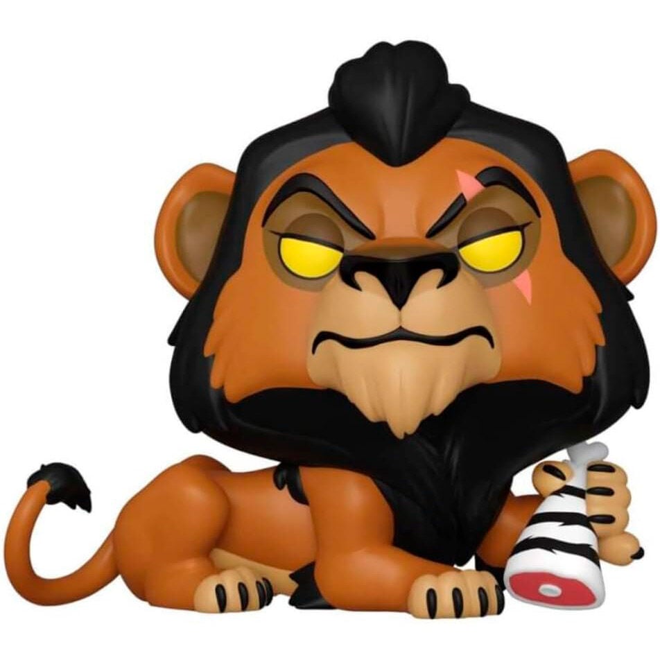 Figura POP Disney Villains El Rey Leon Scar Exclusive FUNKO