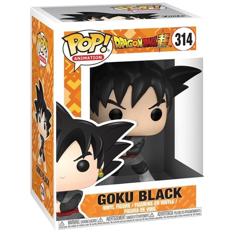 Figura POP Dragon Ball Super Goku Black FUNKO