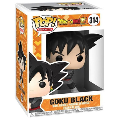 Figura POP Dragon Ball Super Goku Black FUNKO